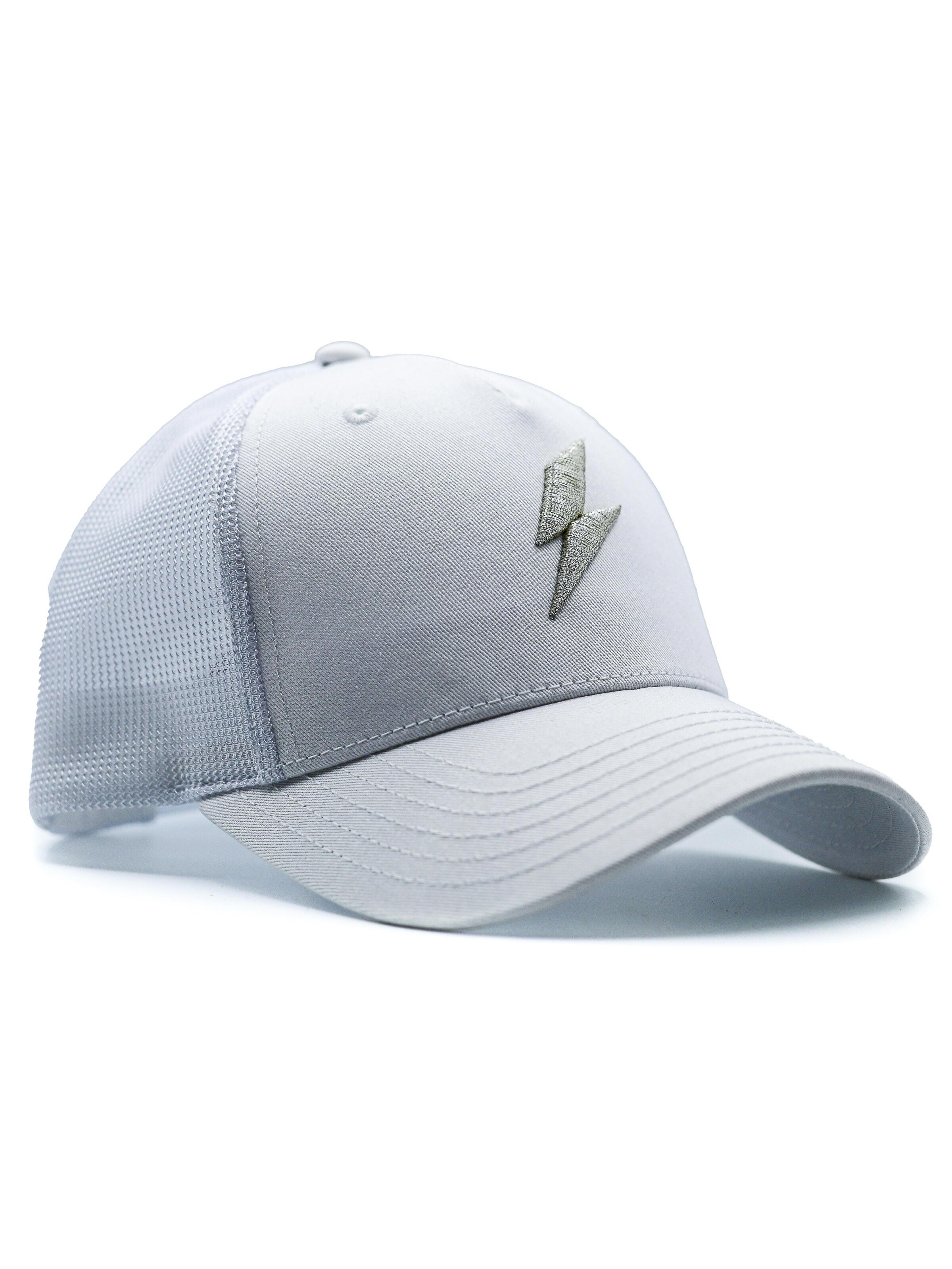 Be52 Cap 'Bolt premiumS' in White