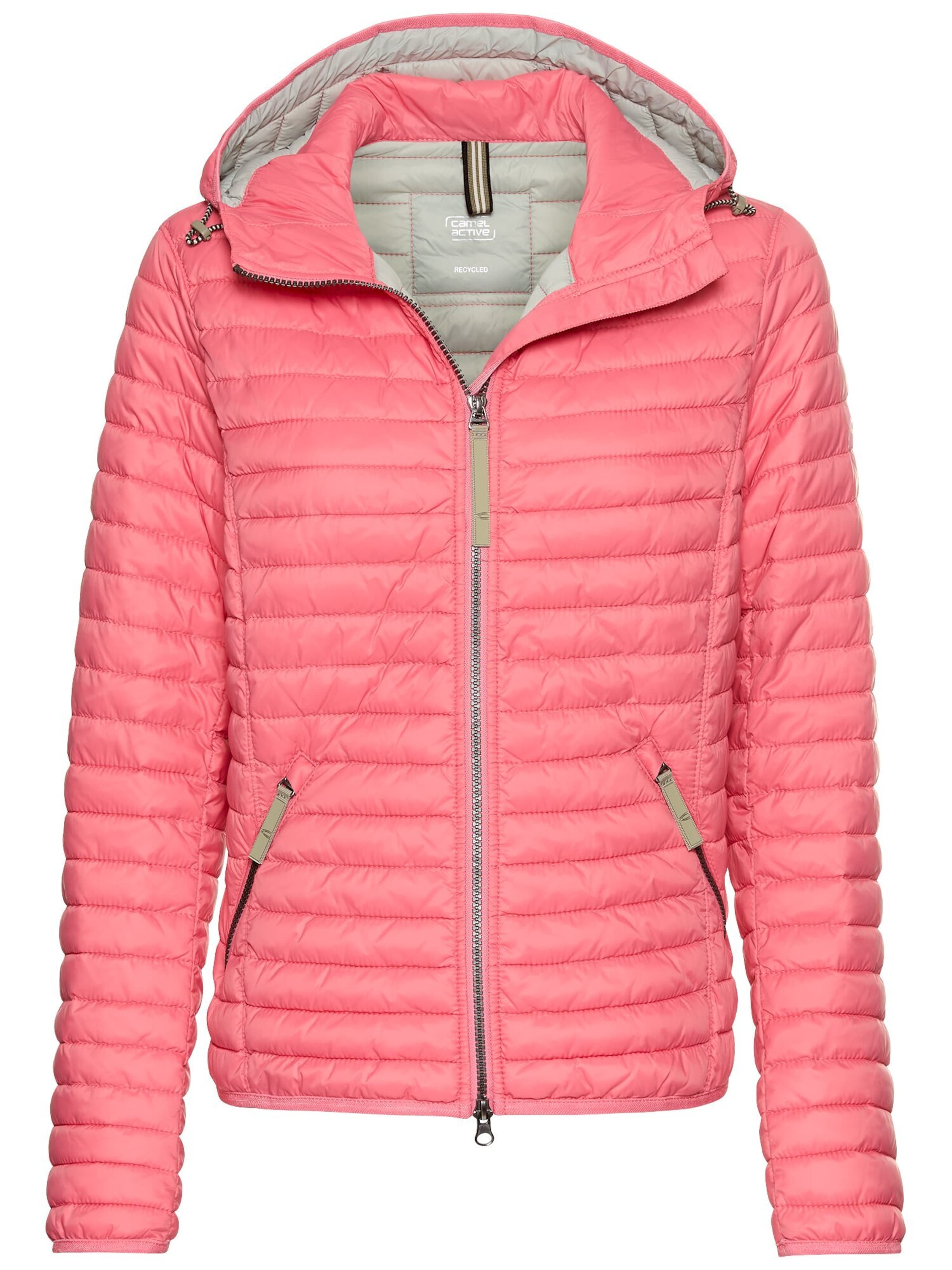 CAMEL ACTIVE Between-Season Jacket in Pink: front