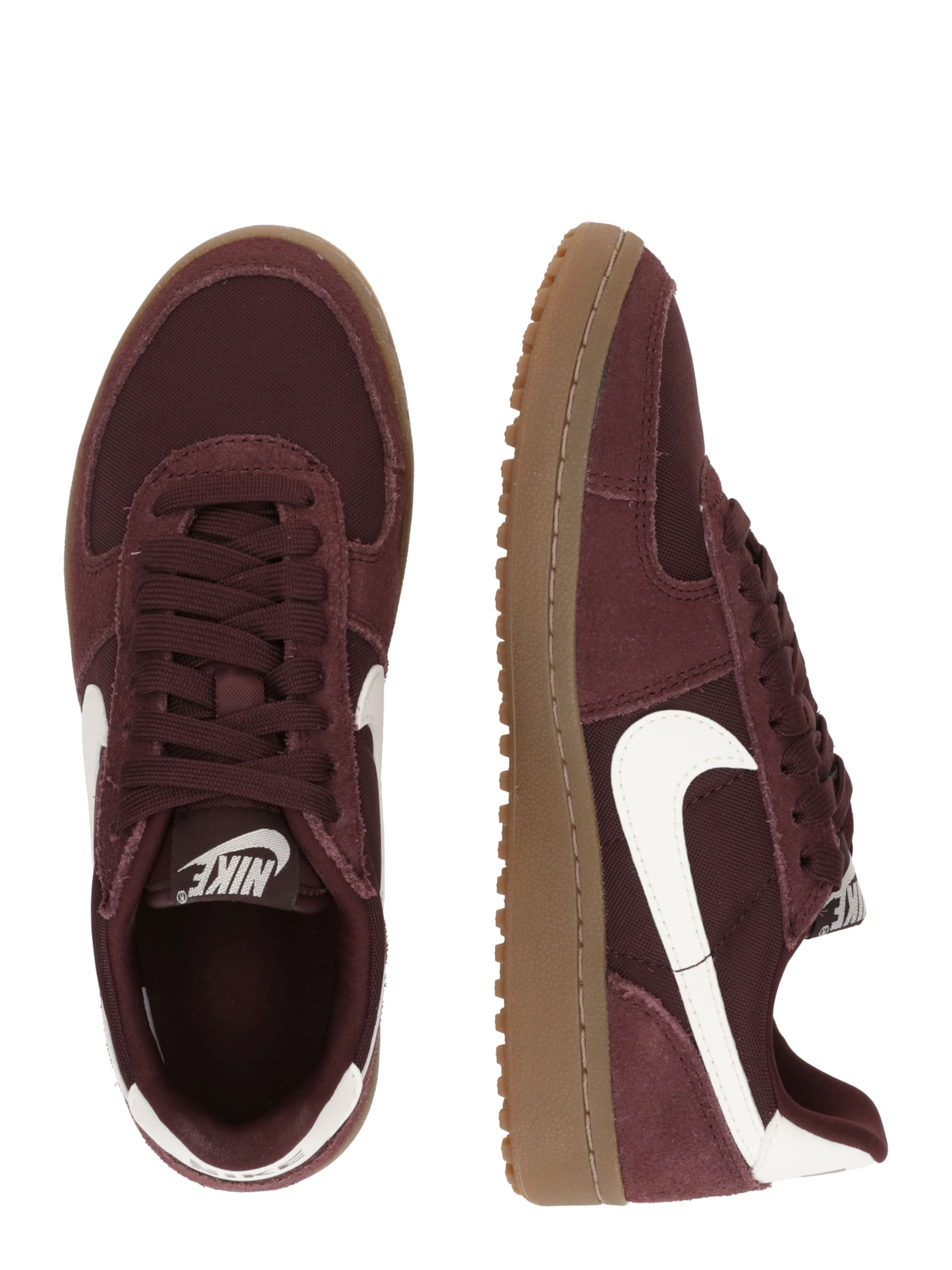 Nike Sportswear Platform trainers 'FIELD GENERAL' in Red