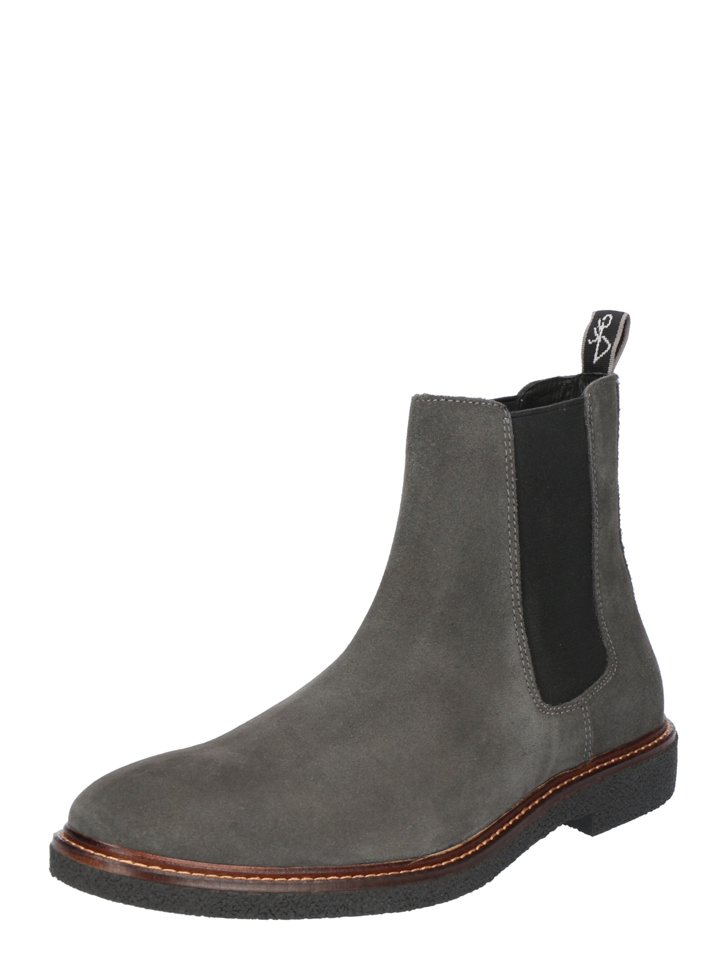 MARCO TOZZI Herren Chelsea Boots Aus Leder – Mit Reißverschluss, Von Guido Maria Kretschmer