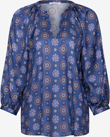 SEIDENSTICKER Bluse in Blau: Vorderseite