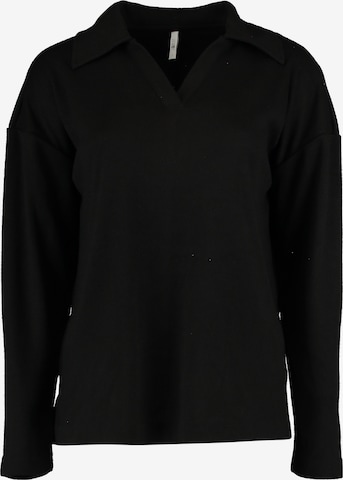 Hailys Shirt 'Ruba' in Black: front