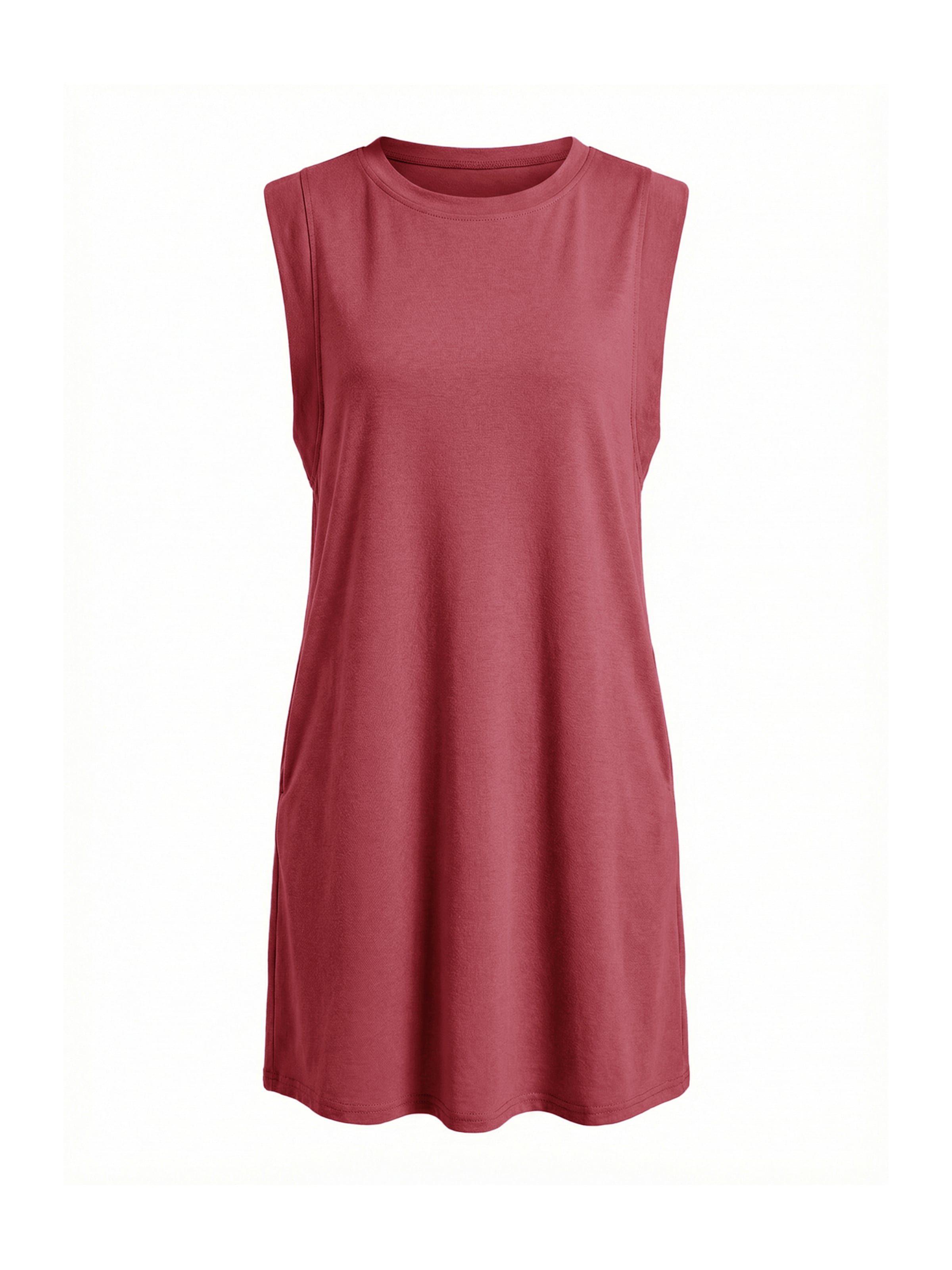 raudona Imily Bela Suknelė: priekis