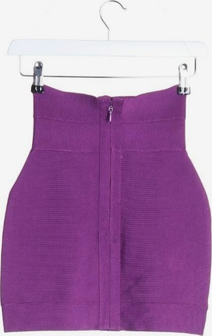 Hervé Léger Skirt in XS in Purple