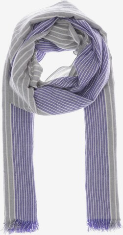 Superdry Scarf & Wrap in One size in Blue: front