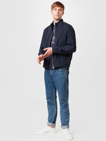 Tricou de la CAMP DAVID pe albastru