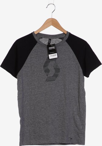 SCOTT T-Shirt S in Grau: predná strana