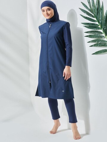 Maillot de bain C&City en bleu : devant