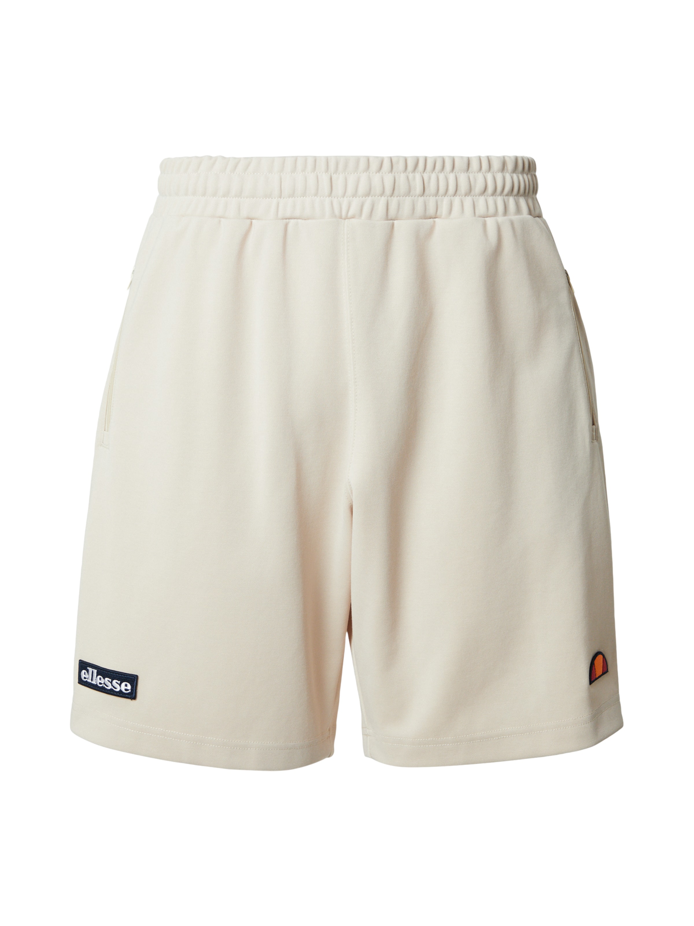 Pantaloni 'Bertoni' de la ELLESSE pe bej: față