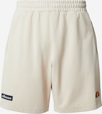 Pantaloni 'Bertoni' de la ELLESSE pe bej: față