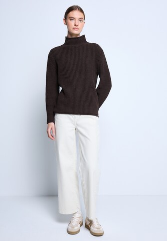 Street One Studio Pullover in Braun