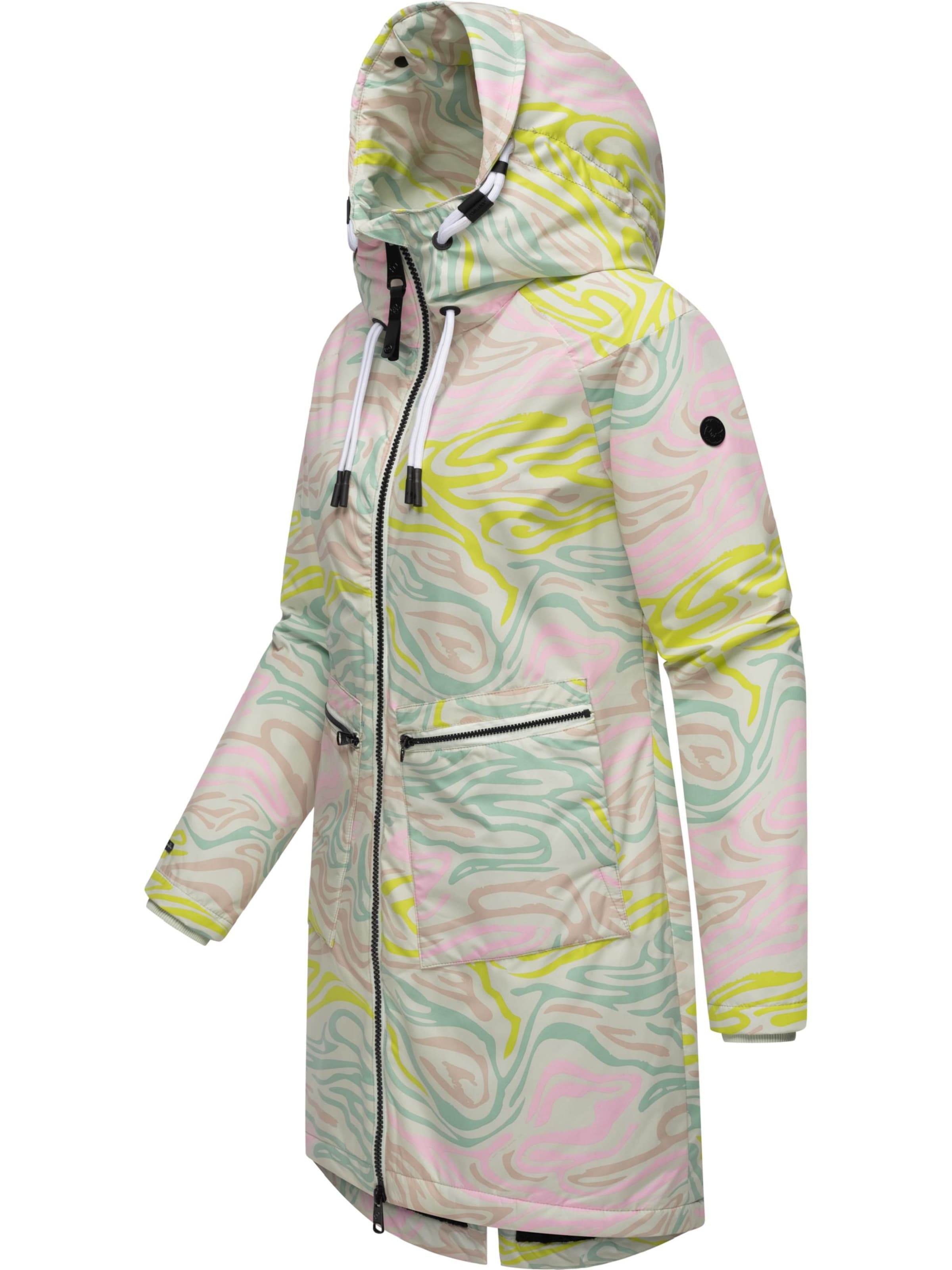 Ragwear Raincoat 'Holstic' in Green