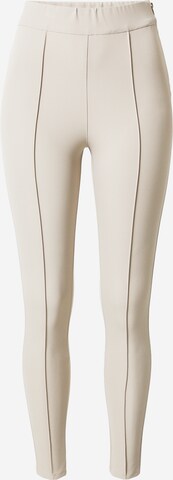 River Island Skinny Broek in Grijs: voorkant