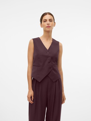 VERO MODA Vest 'VMHailey' i rød: forside