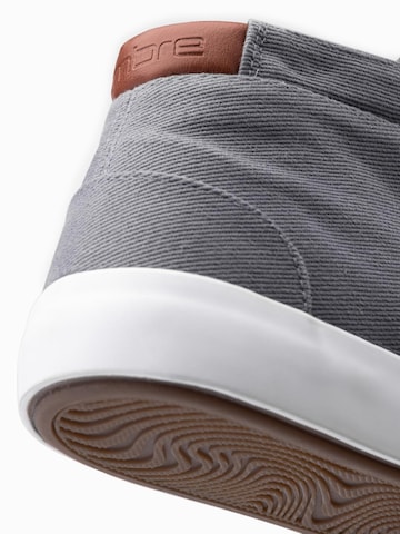 Ombre Sneaker high i grå