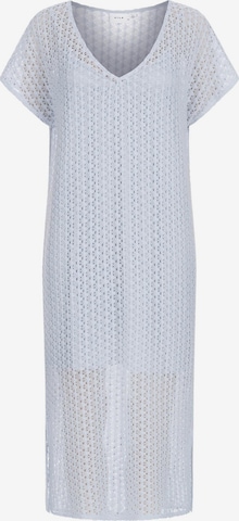 VILA Knit dress 'VIJulisa' in Blue: front
