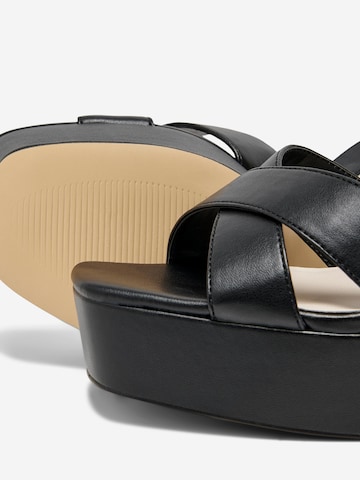 ONLY Strap sandal 'Autum' in Black
