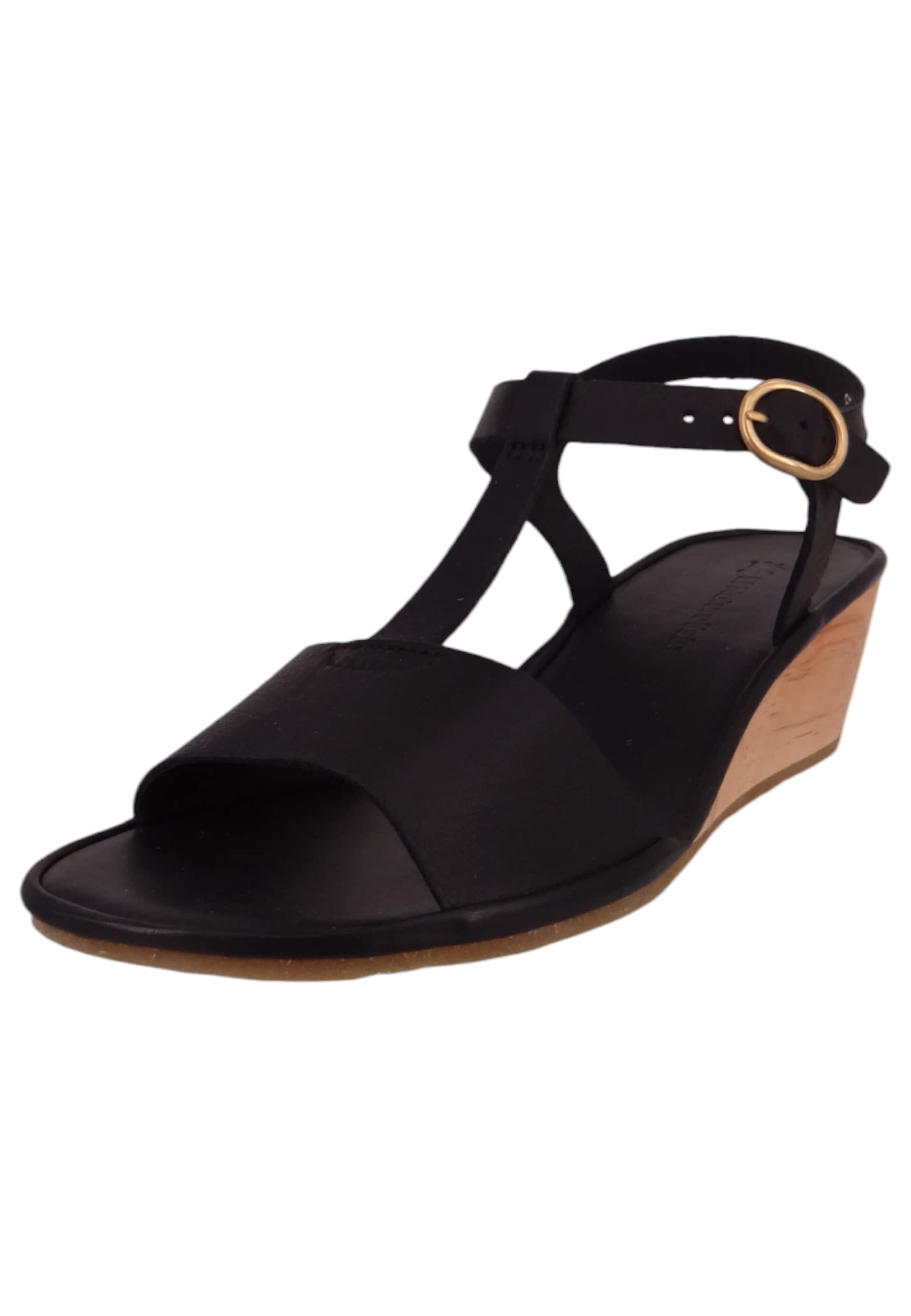 EL NATURALISTA - Sandália em preto: frente