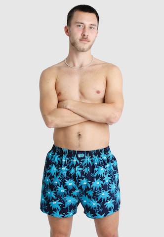 Lousy Livin Boxershorts in Blau: predná strana