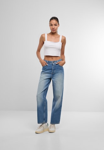 HOMEBOY Baggy Jeans in Blue
