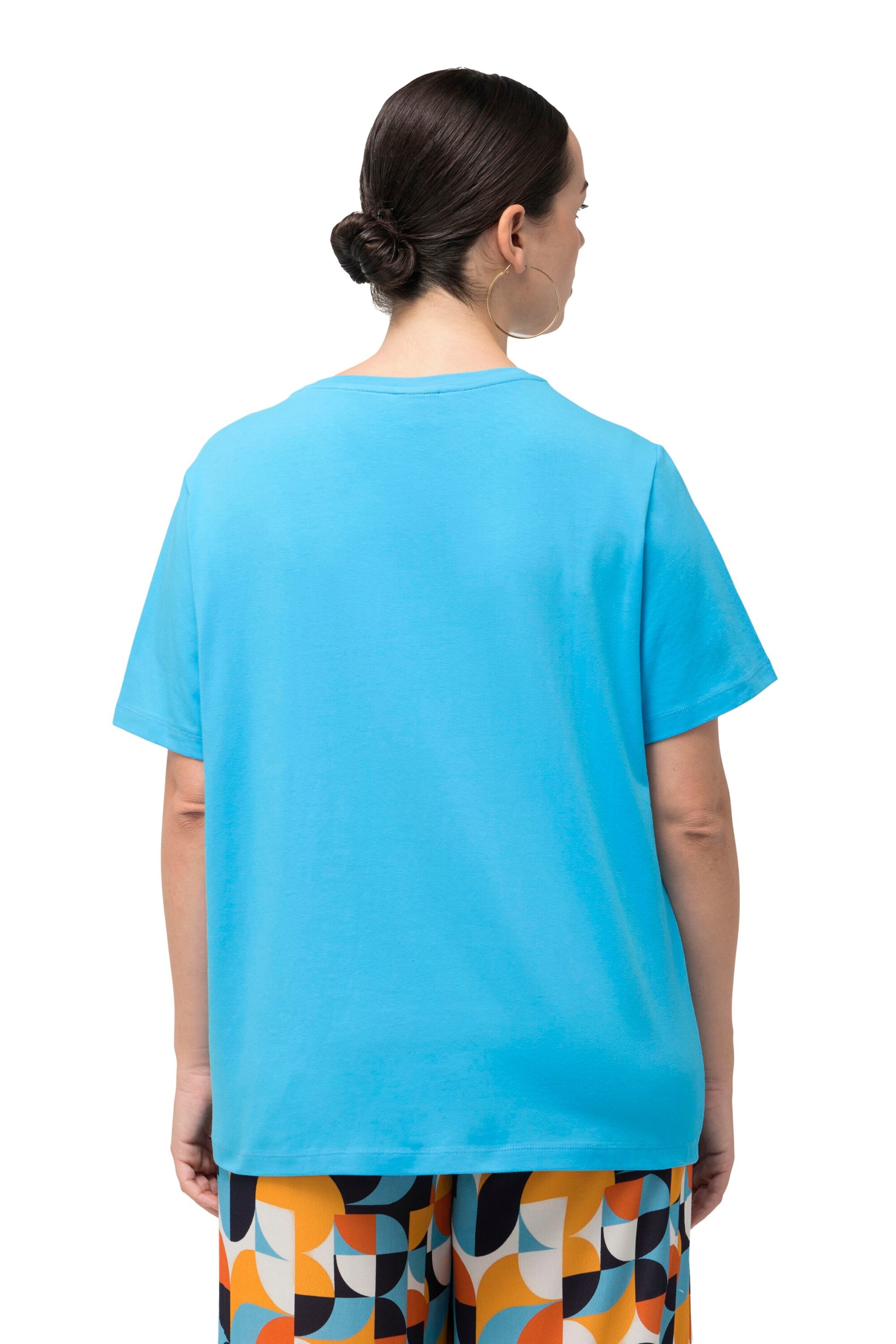 Ulla Popken Shirt in Blue