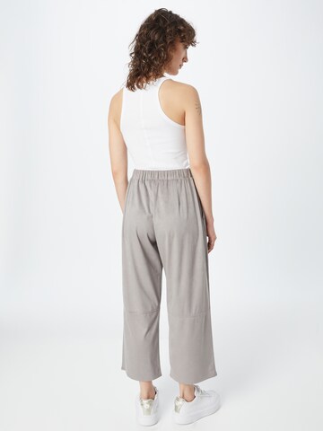 Loosefit Pantaloni 'ZURCA' de la Max Mara Leisure pe gri