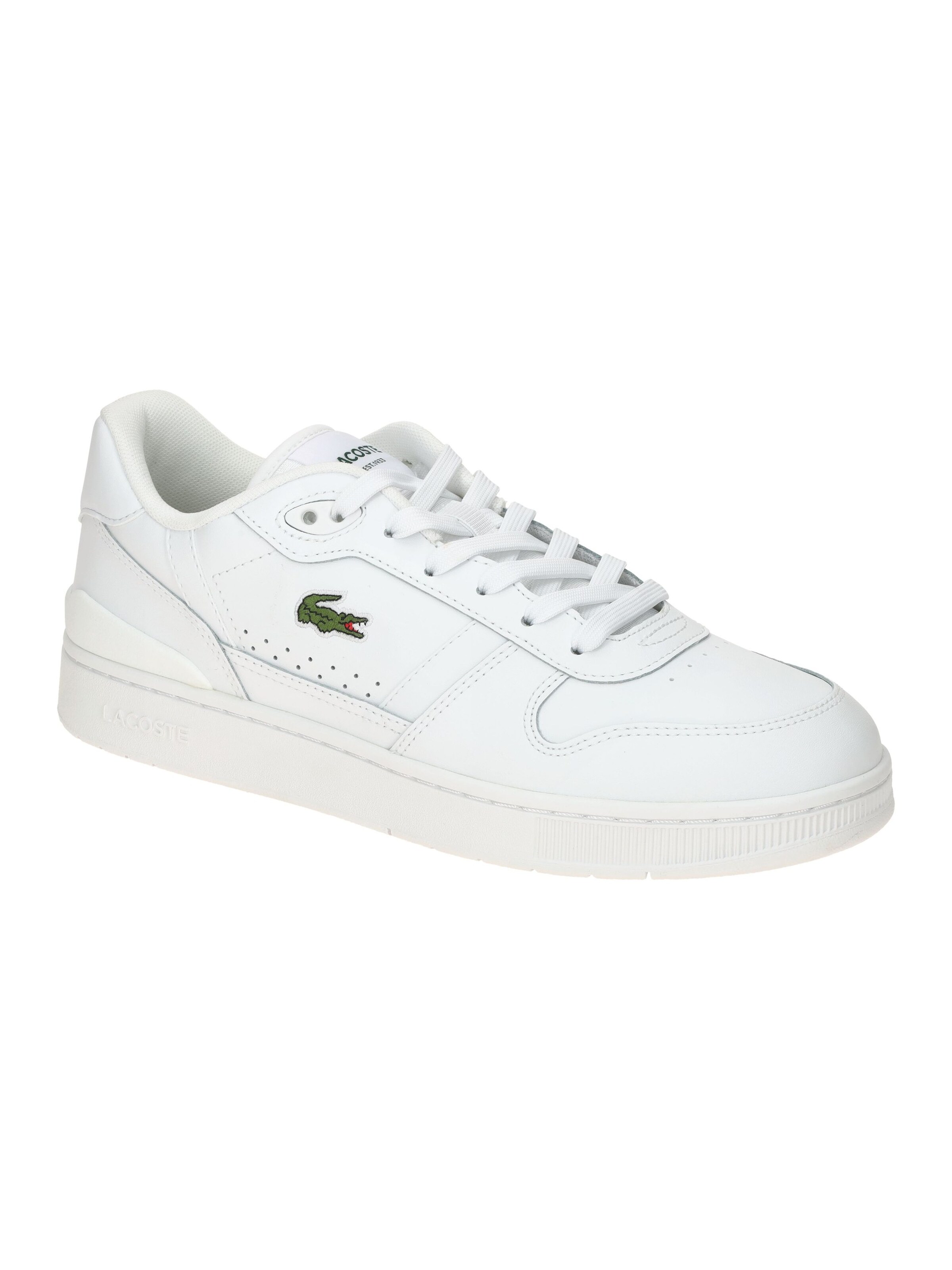 LACOSTE Lace-Up Shoes in 45 in White, Item view