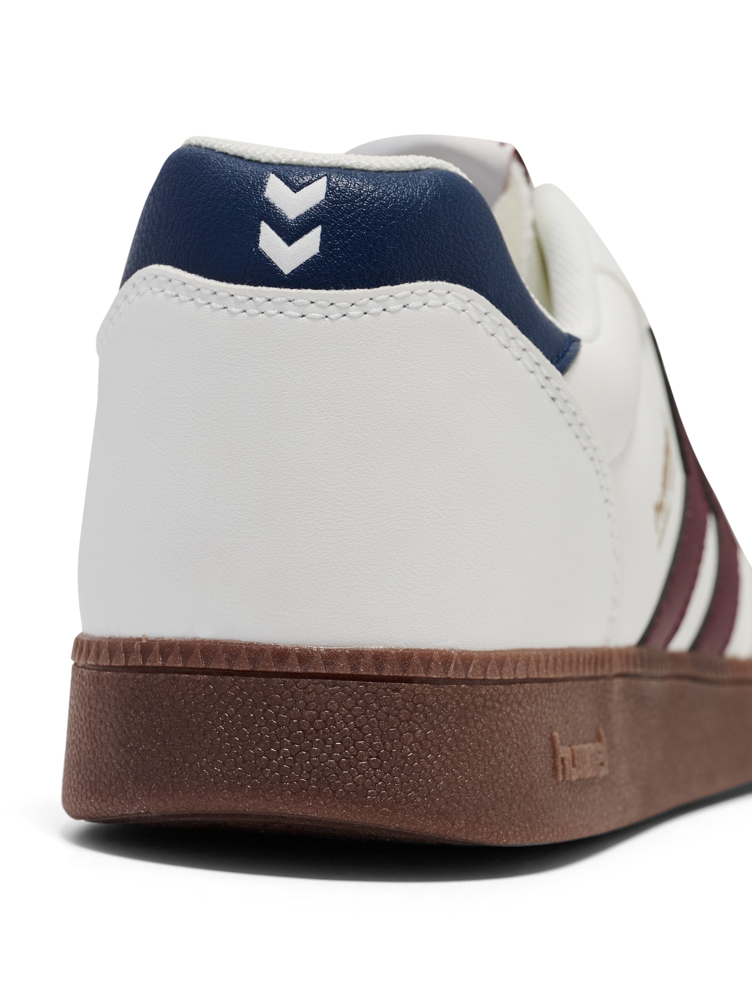 Hummel Platform trainers in White