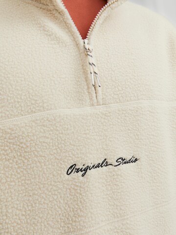 JACK & JONES Pullover 'HAYS' i beige