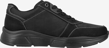 Rieker Athletic Lace-Up Shoes 'B5003' in Black