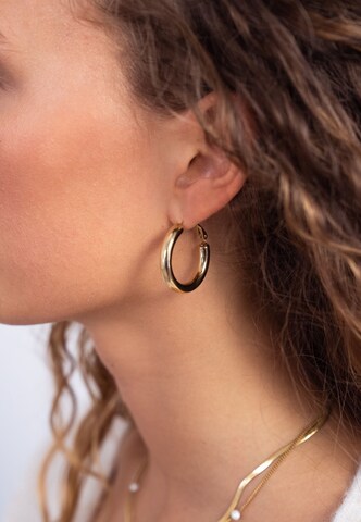 Boucles d'oreilles My Jewellery en or : devant