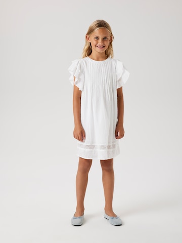 Robe 'NKFFARIDE' NAME IT en blanc : devant
