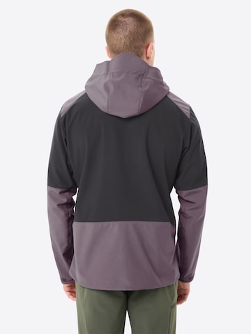 VAUDE Outdoorjacke 'Roccia' in Lila