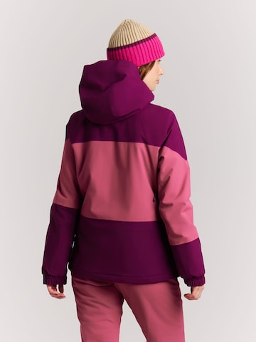 PROTEST Sports jacket 'PRTGlenda' in Purple