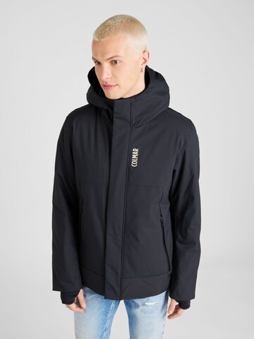 Colmar Athletic Jacket in Black: front