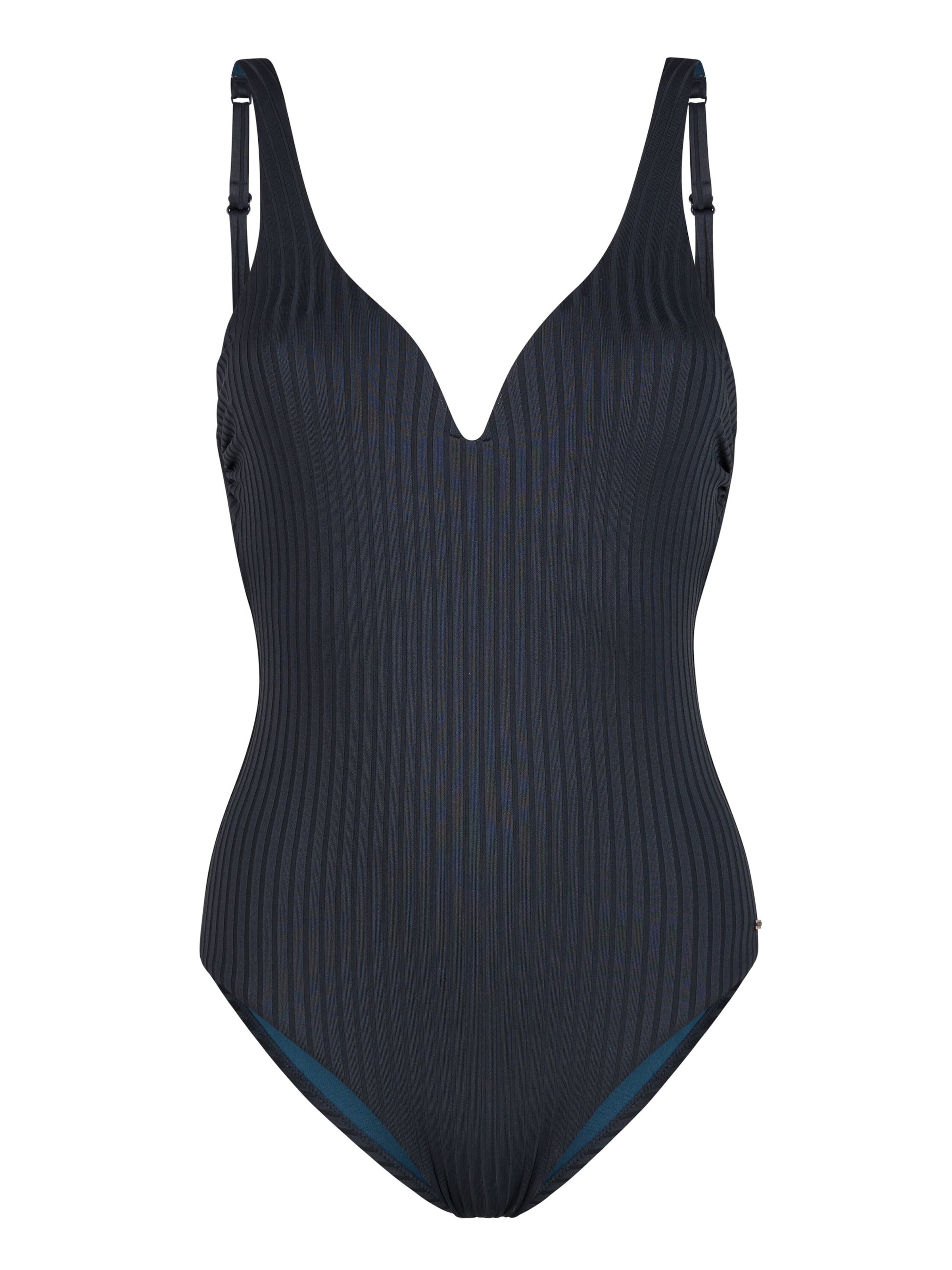 PROTEST Swimsuit 'PRTBOWLI' in Blue: front