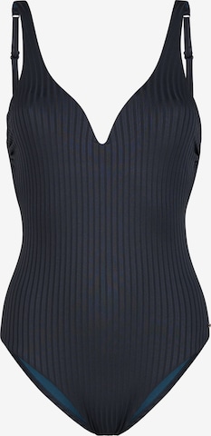 PROTEST Badeanzug 'PRTBOWLI' in Blau: Vorderseite