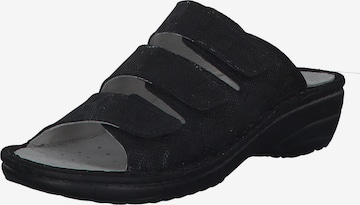 ROHDE Mules '5772' in Black: front