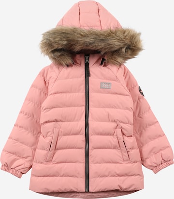 LEGO WEAR Winter Jacket 'Jenni' in Pink: front
