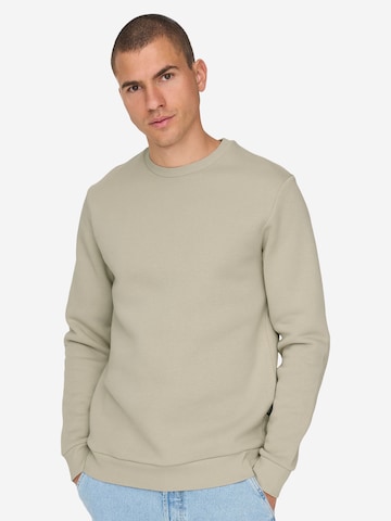 Only & Sons Sweatshirt 'Ceres' in Mischfarben