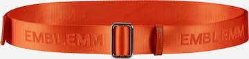Ceinture EMBLEMM en orange : devant