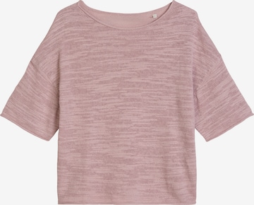 Pull-over Marc O'Polo en violet : devant