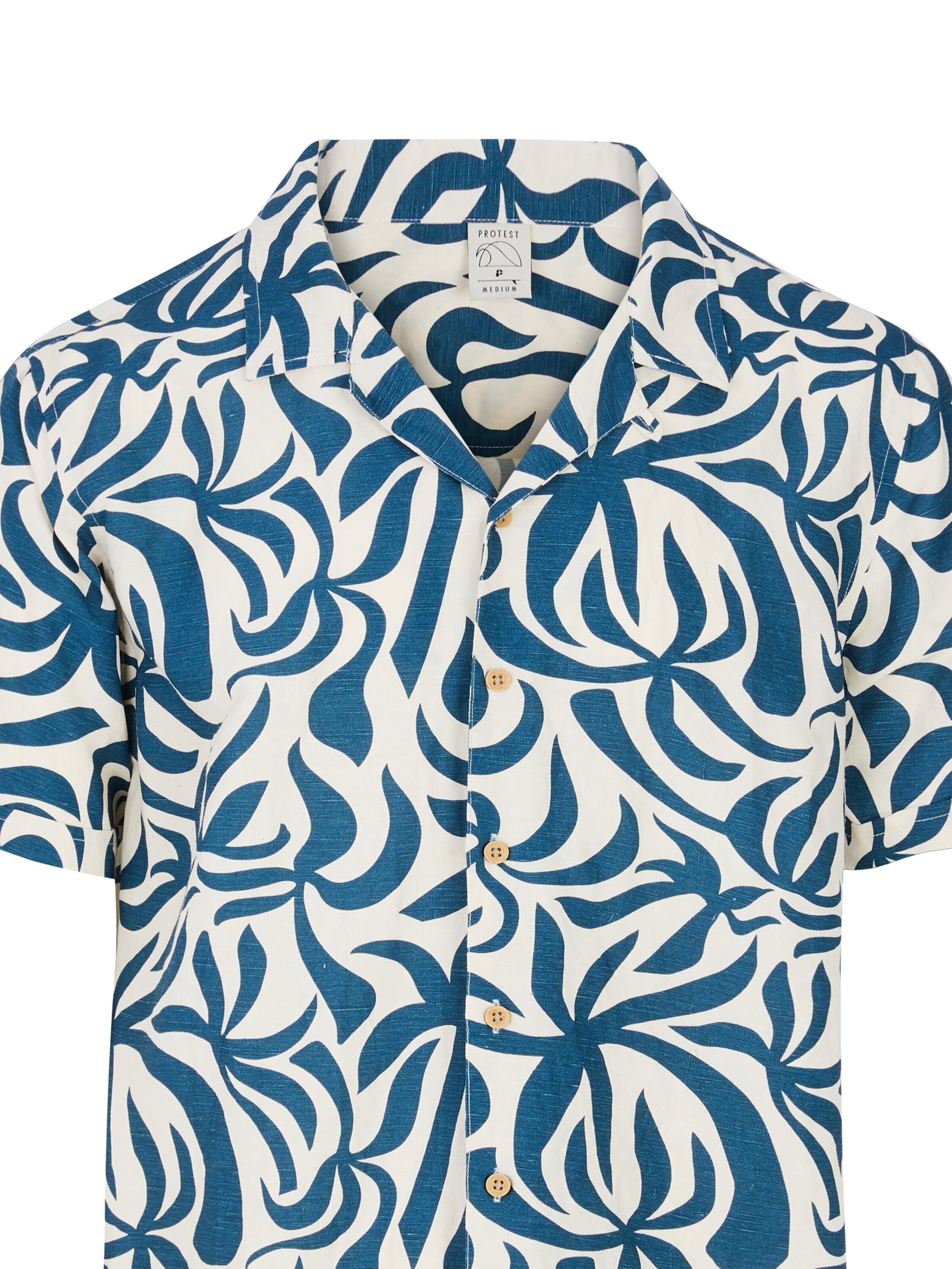 PROTEST Shirt 'PRTDre'‌‌‌‌‌‌‌ in Blau