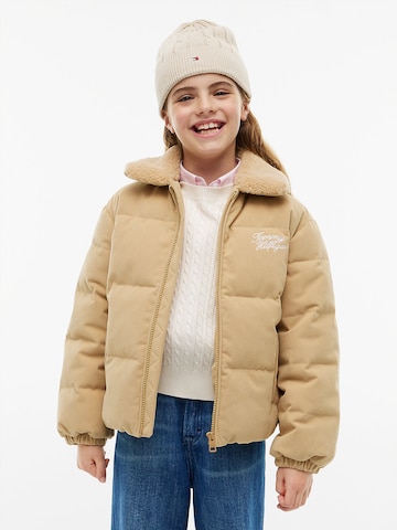 Veste d’hiver TOMMY HILFIGER en beige : devant