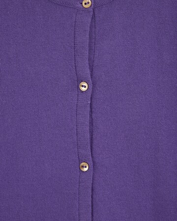 WE Fashion Strickjacke in Lila