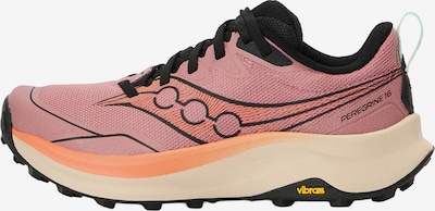 saucony Juoksukengät 'PEREGRINE 16' värissä malva / lohi / musta, Tuotenäkymä