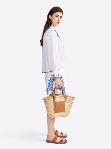 Rich & Royal Torba shopper w kolorze beżowy