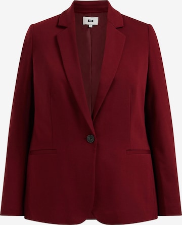 WE Fashion Blazer in Red: front