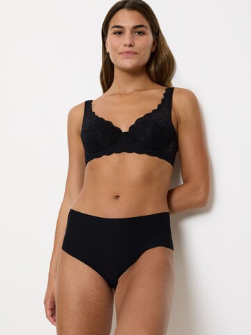 TRIUMPH T-shirt BH ' Amourette ' in Zwart