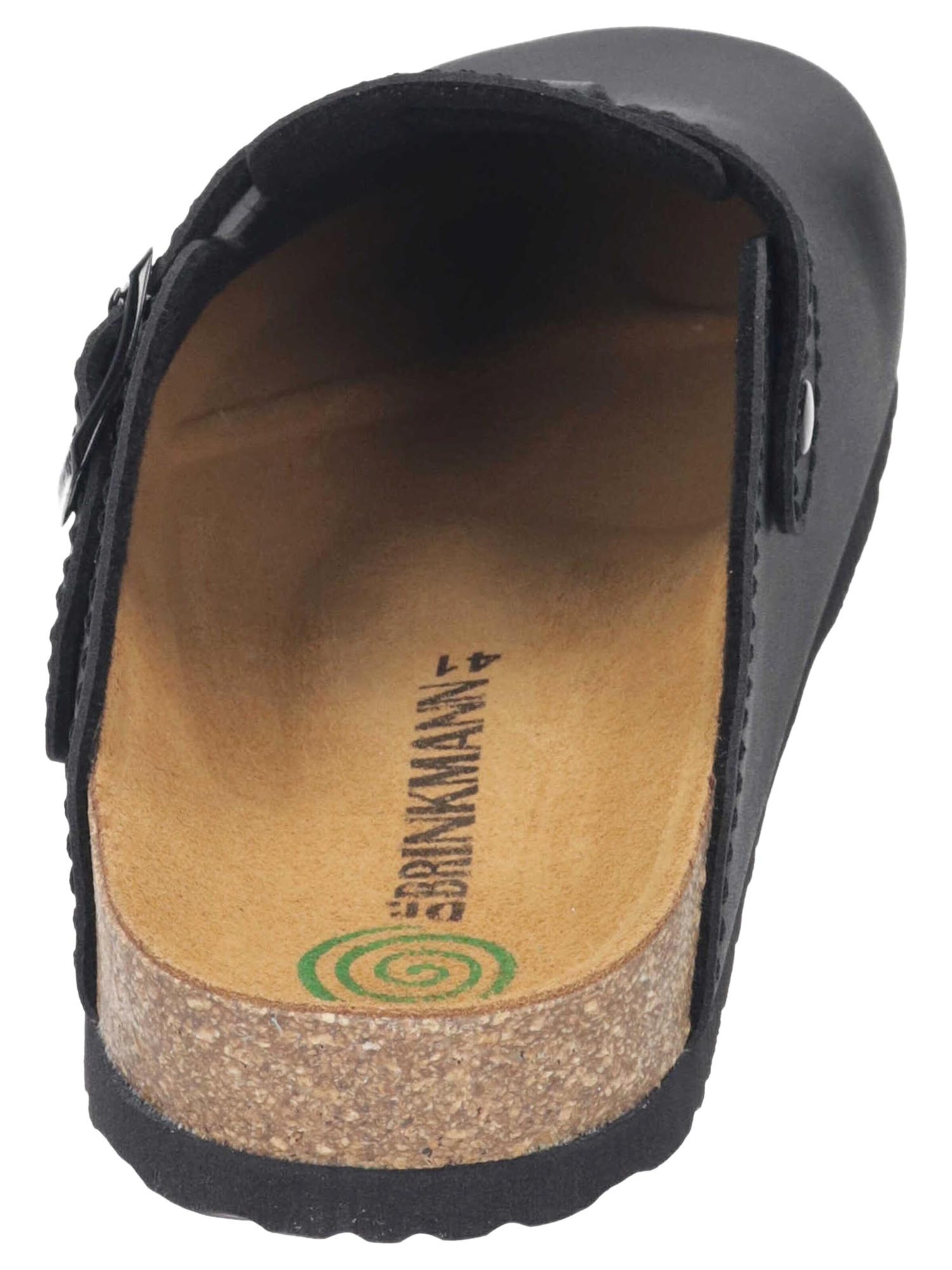 DR. BRINKMANN Clogs 'Nerpio'‌‌‌‌‌‌‌ in Schwarz